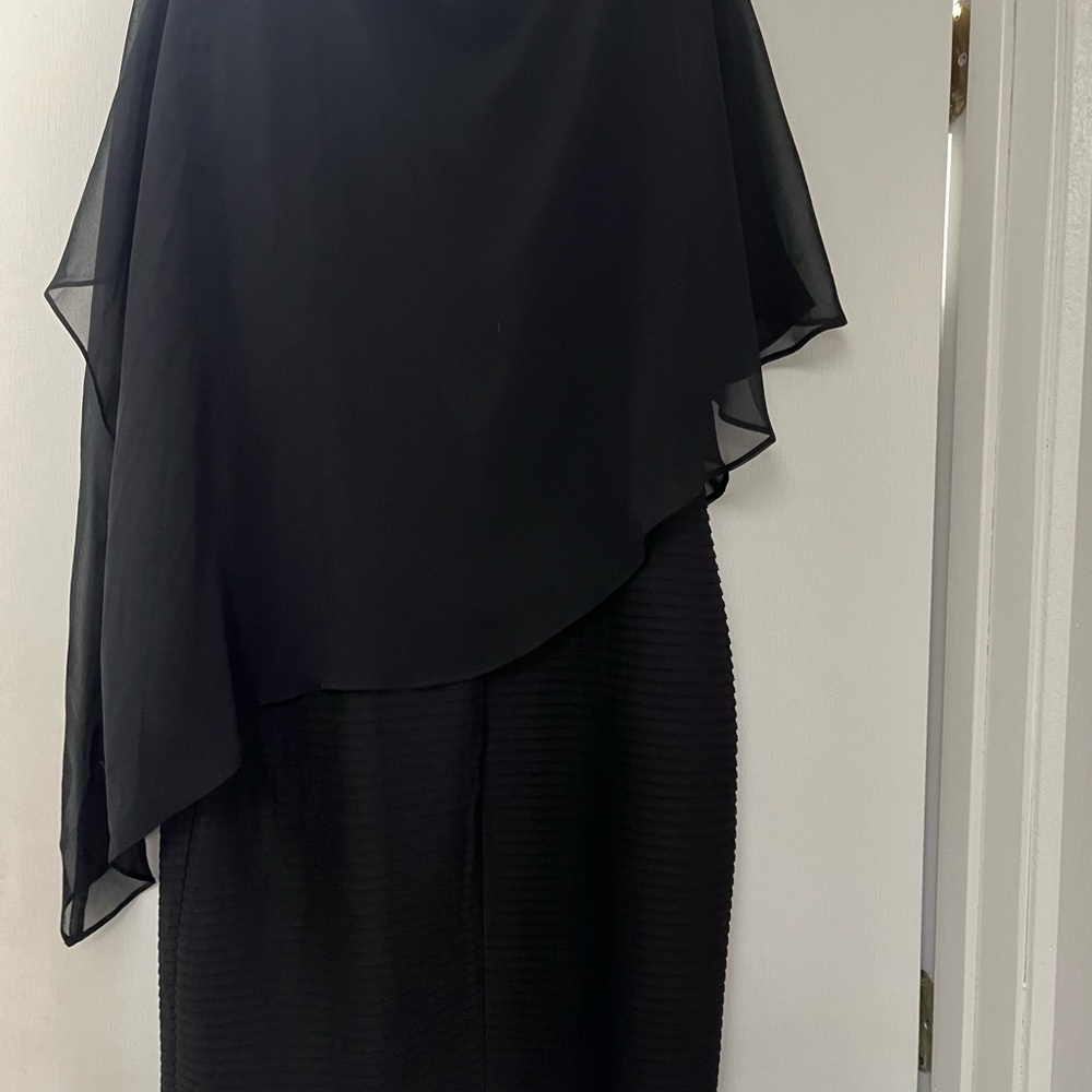 Elegant Black Women's Dress